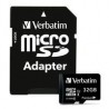 Verbatim 32GB Micro SD (HC) CLASS 10 WITH ADAPTOR 44083