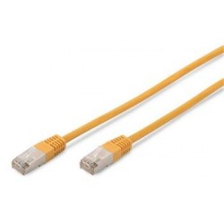 Digitus CAT 5e SF-UTP patch cable, Cu, PVC AWG 26/7, length 2 m,...