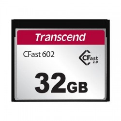 Transcend 32GB CFast 2.0 CFX602 paměťová karta (MLC) TS32GCFX602