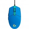 Logitech G102 2nd Gen LIGHTSYNC Gaming Mouse - BLUE - USB - N/A - EER 910-005801