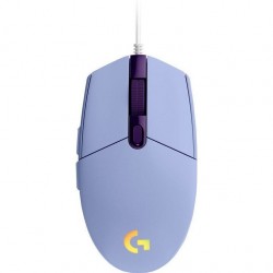 Logitech G102 2nd Gen LIGHTSYNC Gaming Mouse - LILAC - USB - N/A -...