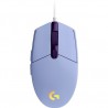 Logitech G102 2nd Gen LIGHTSYNC Gaming Mouse - LILAC - USB - N/A - EER 910-005854