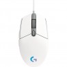 Logitech® G203 2nd Gen LIGHTSYNC Gaming Mouse - WHITE - USB - N/A - EMEA 910-005797