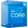 INTEL Core i5-12400F 2.5GHz/6core/18MB/LGA1700/No Graphics/Alder Lake/s chladičem BX8071512400F