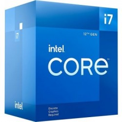 Intel® Core™i7-12700F procesor, 2.1GHz,25MB,LGA1700, Graphics, BOX,...