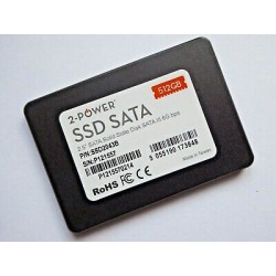 2-Power 512GB SSD 2.5" SATA 6Gbps 7mm SSD2043B