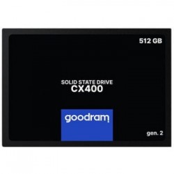 Goodram 512GB SSD CX400 SATA III 2,5 ” Gen. 2, 6Gb/s...