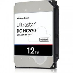 WD Ultrastar HDD 12TB (HUH721212ALE604) DC HC520 3.5in 26.1MM 256MB...
