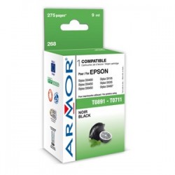 kazeta ARMOR EPSON Stylus D78/ DX4000, SX105/405 Black...