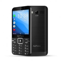 MYPHONE Up Smart LTE, Mobilný telefón, čierny TELMYUPSMLTEBK