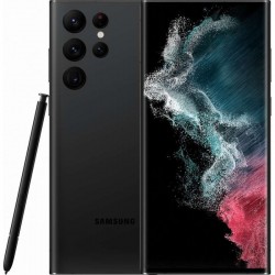 SAMSUNG Galaxy S22 Ultra 5G 512GB DUOS Black SM-S908BZKHEUE