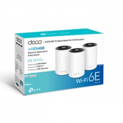 TP-Link Deco XE75(3-pack) DECO XE75(3-pack)