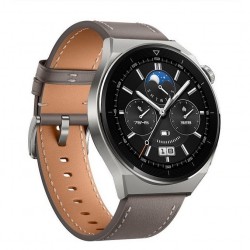 HUAWEI Watch GT3 Pro 46 mm Gray Leather Strap 55028467