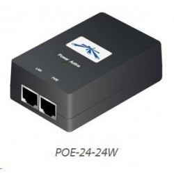 UBNT POE-24-24W [PoE adaptér 24V/1A (24W), vč. napájecího kabelu]...