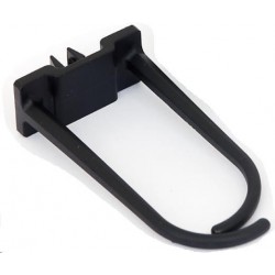 TRITON Plastový háček pro vedení kabeláže velký, 60x30mm, šedý...