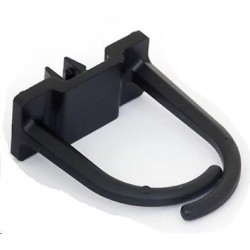 TRITON Plastový háček pro vedení kabeláže malý, 35x30mm, černý...