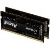 SODIMM DDR4 32GB 3200MHz CL20 (Kit of 2) KINGSTON FURY Impact KF432S20IBK2/32