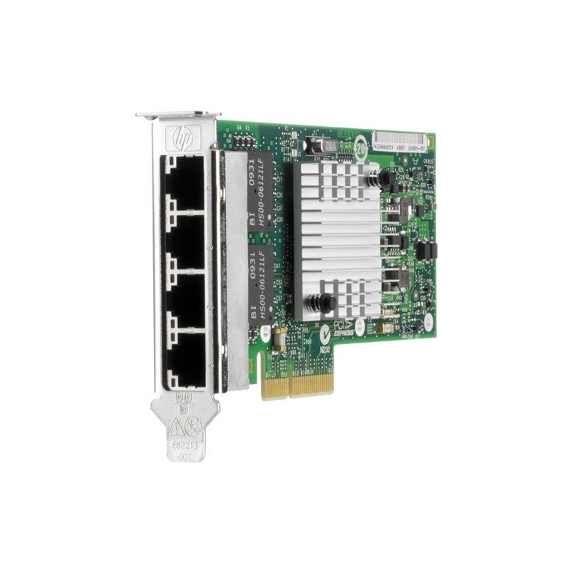 HPE P21106-B21 Intel I350-T4 Ethernet 1Gb 4-port BASE-T Adapter