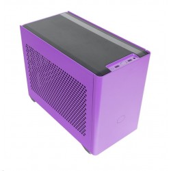 Cooler Master case MasterBox NR200P Purple, mini-ITX, mini-DTX,...