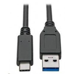 PremiumCord kabel USB-C - USB 3.0 A (USB 3.2 generation 2, 3A,...