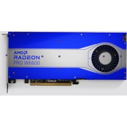HP VGA AMD Radeon Pro W6600 8GB GDDR6 PCIe x16 Graphics Card,...
