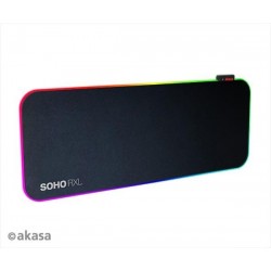 AKASA podložka pod myš SOHO RXL, RGB gaming mouse pad, 78x30cm, 4mm...