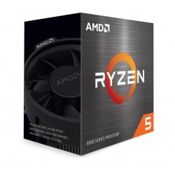 CPU AMD RYZEN 5 5600, 6-core, 3.5GHz, 35MB cache, 65W, socket AM4,...