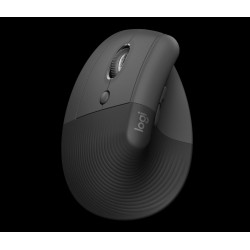Logitech Wireless Mouse Lift for Business Left, graphite / black...