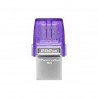 Kingston 256GB DataTraveler microDuo 3C 200MB/s dual USB-A + USB-C DTDUO3CG3/256GB