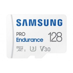 Samsung micro SDXC karta 128GB PRO Endurance + SD adaptér...