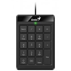 GENIUS numerická klávesnice NumPad 110/ Drátová/ USB/ slim design/...