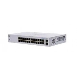 Cisco switch CBS110-24T, 24xGbE RJ45, 2xSFP (combo with 2 GbE),...