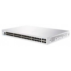 Cisco switch CBS250-48T-4X, 48xGbE RJ45, 4x10GbE SFP+ - REFRESH...