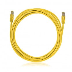 CNS Patch kábel Cat6A, STP, LSOH, 1m, žltý 21991931