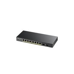 ZyXEL GS1900-10HP 10-port Desktop Gigabit Web Smart switch: 8x...