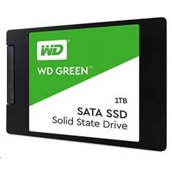 WD Green 1TB SSD SATA III 6Gbs, 2,5" (7 mm) ( r454MB/s) WDS100T3G0A