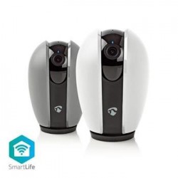 Nedis WIFICI21CGY SmartLife Vnitřní Kamera | Wi-Fi | Full HD 1080p...