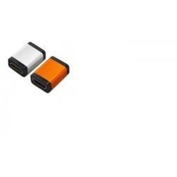 PremiumCord Adaptér spojka HDMI A - HDMI A, Female/Female, oranžová...