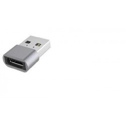 PremiumCord Aluminium USB C female - USB2.0 A Male adaptér kur31-24