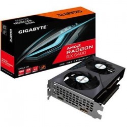 GIGABYTE Radeon™ RX 6400 EAGLE 4G GV-R64EAGLE-4GD