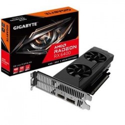 GIGABYTE Radeon RX 6400 D6 LOW PROFILE 4G GV-R64D6-4GL
