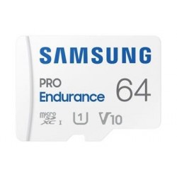 Samsung Micro SDXC karta 64GB PRO Endurance + SD adaptér MB-MJ64KA/EU
