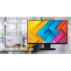 EIZO 24" EV2490-BK, 1920 x 1080, IPS,16:9, 5ms, 250 cd/m2, 1000:1,...