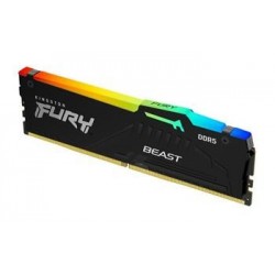 KINGSTON 16GB 6000MHz DDR5 CL40 DIMM FURY Beast RGB KF560C40BBA-16