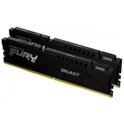 KINGSTON 32GB 5600MHz DDR5 CL40 DIMM (Kit of 2) FURY Beast RGB...
