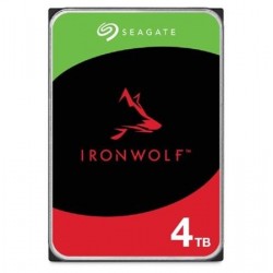Seagate IronWolf, NAS HDD, 4TB, 3.5", SATAIII, 256MB cache,...