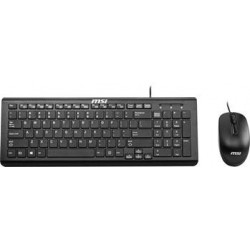 MSI SK9626M-CZ+Mouse set klávesnice s myší, USB, černá