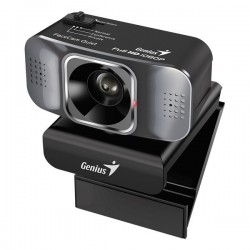 Genius Full HD Webkamera FaceCam Quiet, 1920x1080, USB 2.0, čierna,...