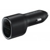 Samsung Duální autonabíječka 40W (USB,USB-C) Black EP-L4020NBEGEU