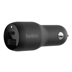 Belkin Duální nabíječka do auta s PPS 37W (25W USB-C, 12W...